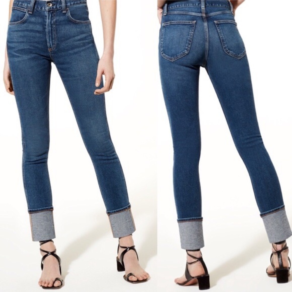 Rag & Bone Lou Skinny Jeans